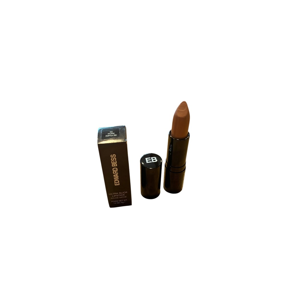Edward Bess Ultra Slick Lipstick 55 Pure Impulse 0.14 oz‎ 4g READ